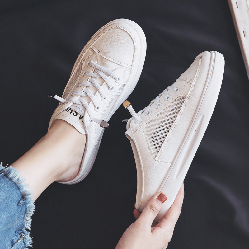 Giày hở gót IELGY thời trang nữ mũi tròn thanh lịch