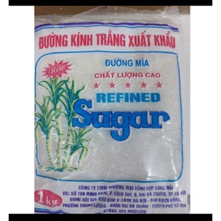 Đường tinh luyện trắng 1kg