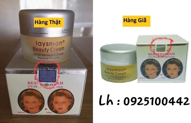 Kem laysmon chính hãng | BigBuy360 - bigbuy360.vn