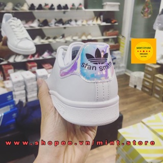 Giày Sneaker Stan Smith Gót Óng Ánh