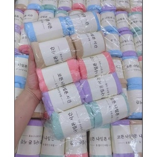 Khăn lau mặt lông cừu siêu thấm hút hàn quốc