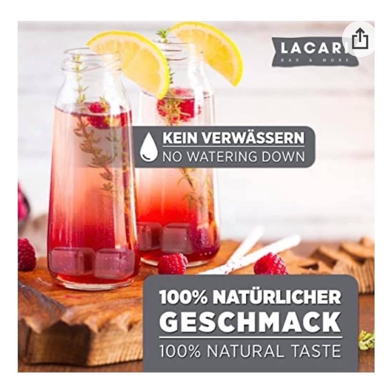 Đá lạnh vĩnh cửu không tan Lacari