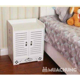 Tủ gỗ đầu giường nhỏ xinh cực đẹp nha