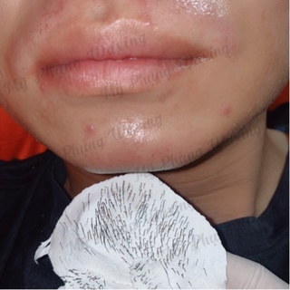 SÁP WAX LÔNG - DỪA  500gr