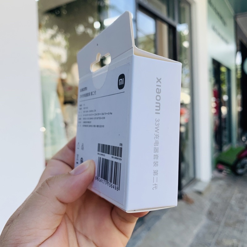 Bộ sạc nhanh Xiaomi 33w 55w 67w chính hãng Xiaomi nội địa Dòng ra TypeC 3A 6A mới 100% Fullbox kèm cáp