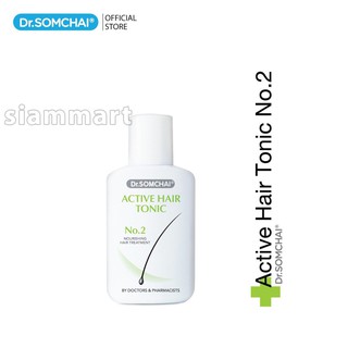 Serum kích thích mọc tóc Dr.SOMCHAI Active Hair Tonic 30ml