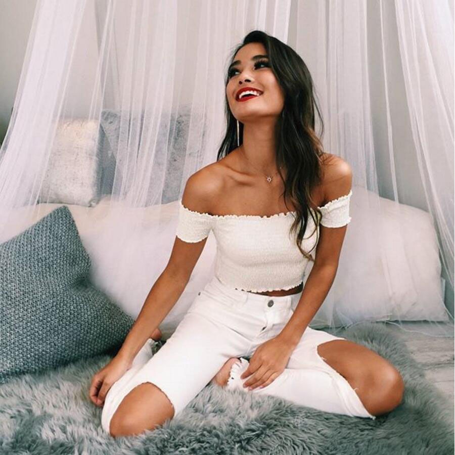 FREESHIP ĐƠN 99K_ Áo Croptop Không Tay Thời Trang Mùa Hè | BigBuy360 - bigbuy360.vn