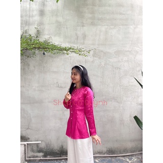 BỘ BÀ BA GẤM LỤA CỰC ĐẸP SIÊU SANG