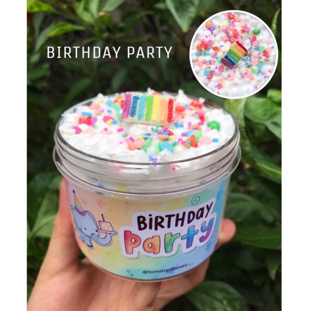 BIRTHDAY PARTY  Chất Nhờn Ma Quái