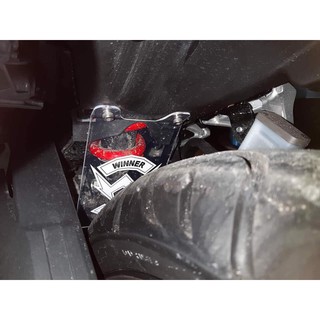 Mica loại cong che phuộc WINNER X