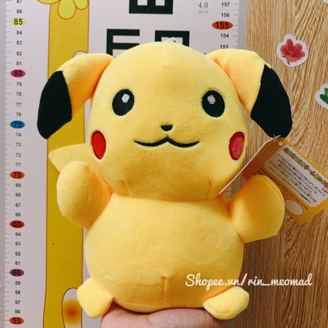 [NEW] Gấu bông Pikachu size 21cm