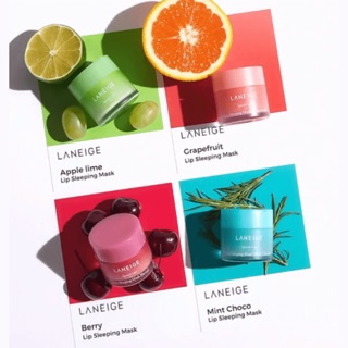 Mặt nạ ngủ môi Laneige