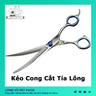 Dụng cụ cắt lông thú cưng - Kéo tỉa lông chó mèo chuyên dụng - Kéo cắt tỉa lông chó mèo