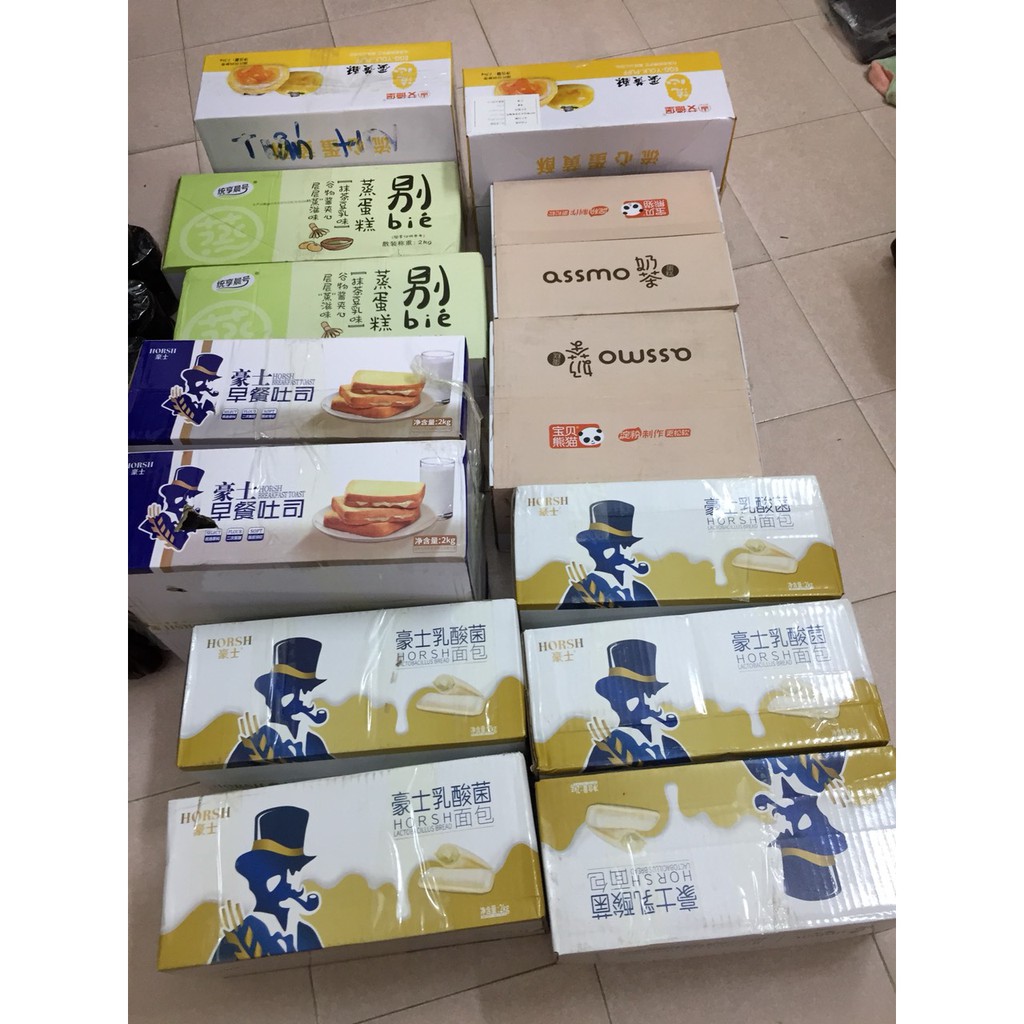 [SIÊU RẺ] Đồ Ăn Vặt Tổng Hợp Các Món Ngọt - Bimbim - Bánh Sữa Chua