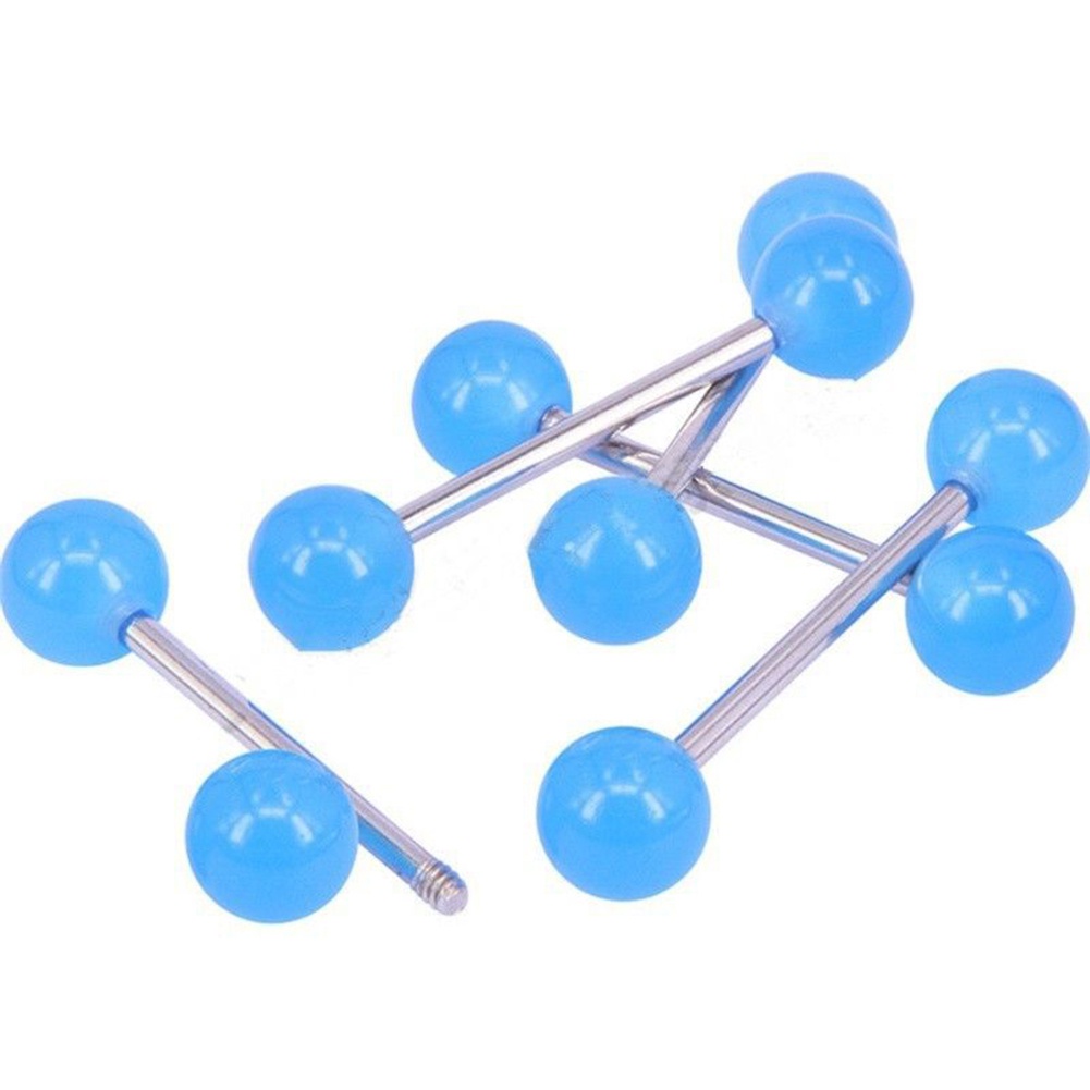 Bộ 10 Khuyên Rốn Dạ Quang Thời Trang