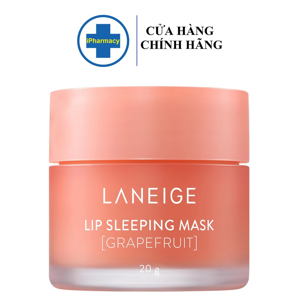 Mặt Nạ Ngủ Môi Laneige Hương Bưởi 20g Lip Sleeping Mask [Graperfruit]