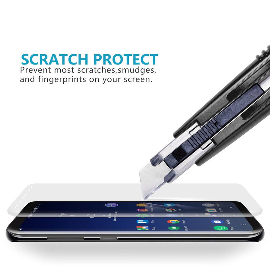 Kính Cường Lực 20D Bảo Vệ Toàn Màn Hình Cho Samsung S6 S7 S8 S9 S10 C5 C7 C9 Pro Lite Plus Edge 0