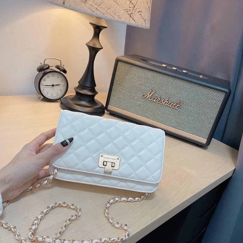 Túi xách nữ - túi trần trám cnk size 20