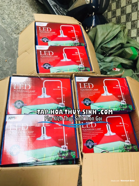 ĐÈN LED KẸP XIMA CHO BÁN CẠN VÀ THUỶ SINH