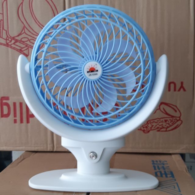 Quạt Sạc Tích Điện Để Bàn JR-5566