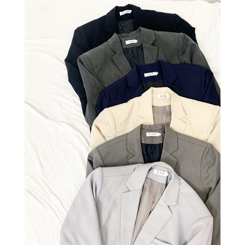 Áo khoác Blazer/ bộ vest Casual Suit nam nữ | BigBuy360 - bigbuy360.vn