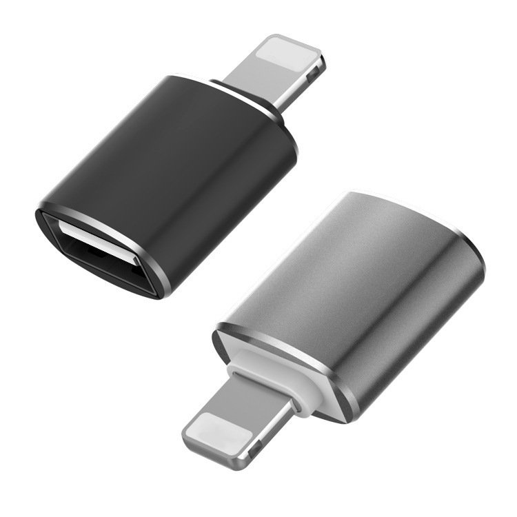 Đầu Đọc Thẻ Nhớ Usb Otg Cho Điện Thoại Apple