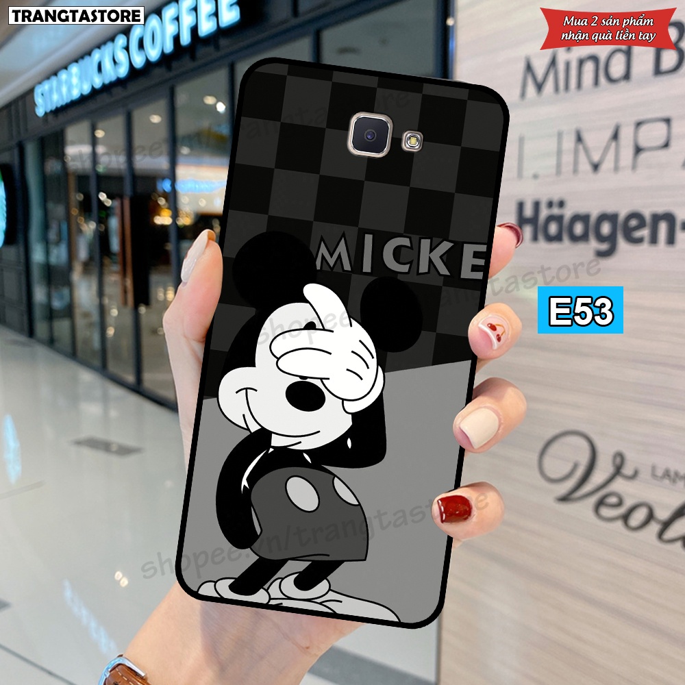 Ốp lưng Samsung J5 Prime - J7 Prime in hình phi hành gia siêu cute.