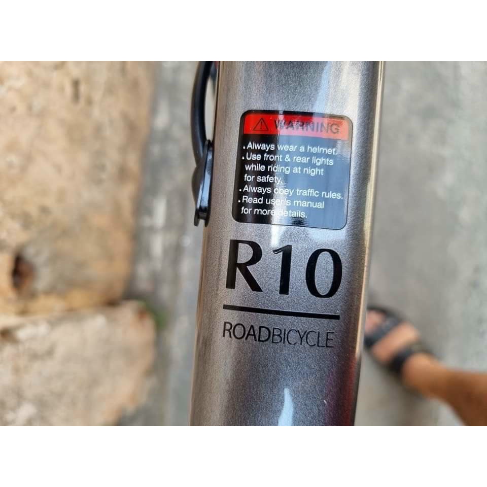 XE ĐẠP TWITTER R10 3 MÓN SHIMANO TIAGRA 47000
