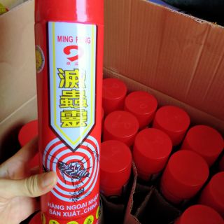 Bình xịt diệt côn trùng vệ sinh hiệu suất cao  600ml