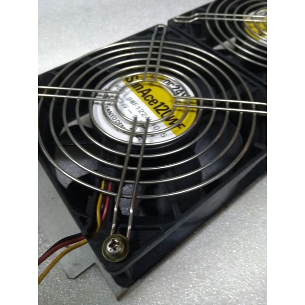 Quạt Tản Nhiệt San Ace 24V 12 x 12 Cm