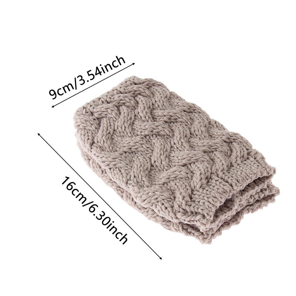 Vớ Đan Len Giữ Ấm Chân Thời Trang Mùa Đông