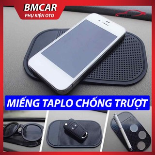 Miếng Dán Chống Trượt Đặt Taplo Trên Ô Tô, Xe Hơi Giúp Cố Định Đồ Tiện Lợi