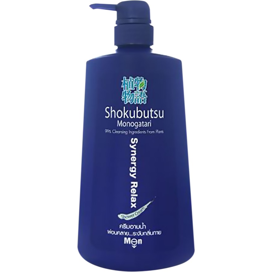 Sữa tắm Shokubutsu Synergy Relax For Men (500ml)