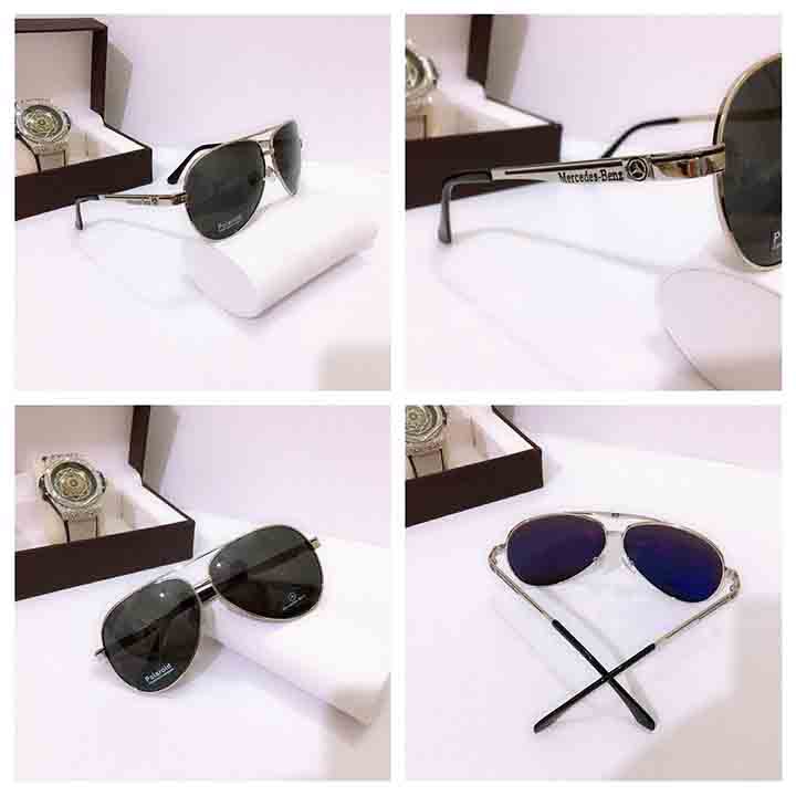 Kính mắt nam thời trang chống tia phân cực [CÓ VIDEO]