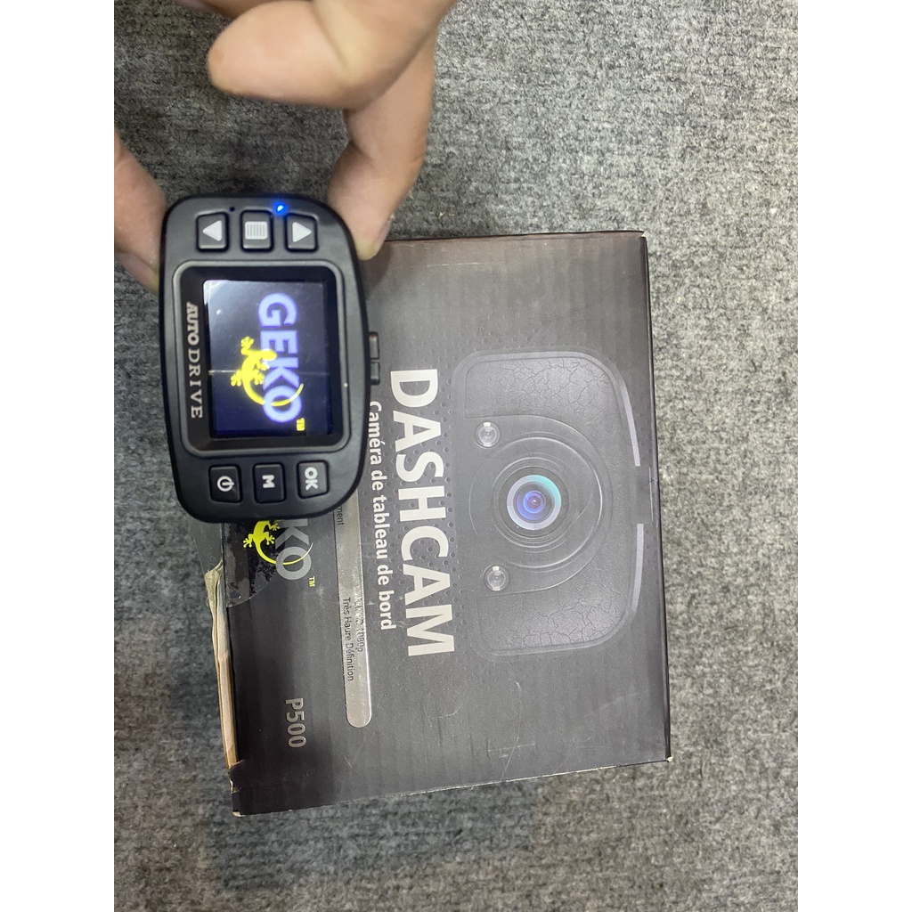 Cam hành trình Dashcam Geko P500 Hàng California chất lượng cao | BigBuy360 - bigbuy360.vn