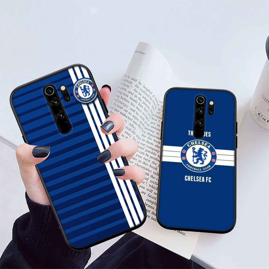 Ốp Lưng Điện Thoại Hình Đội Bóng Chelsea Dành Cho Xiaomi Redmi 9a 8a 7a 6a 5a 4a S2 Go 5 Plus 43sa