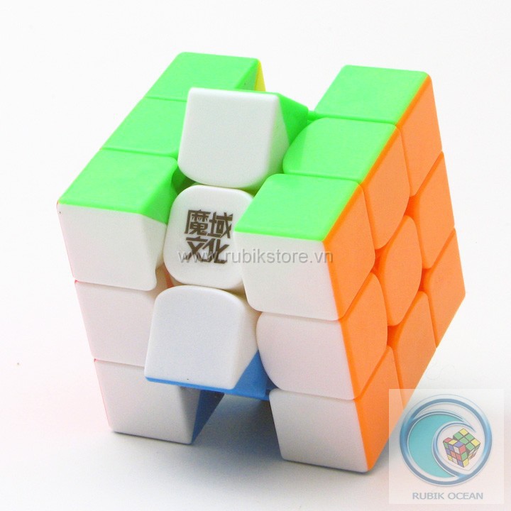Rubik 3x3❤️Rubik MoYu Weilong WRM 2021 3x3x3 Stickerless Flagship có nam châm cao cấp - Rubik chính hãng
