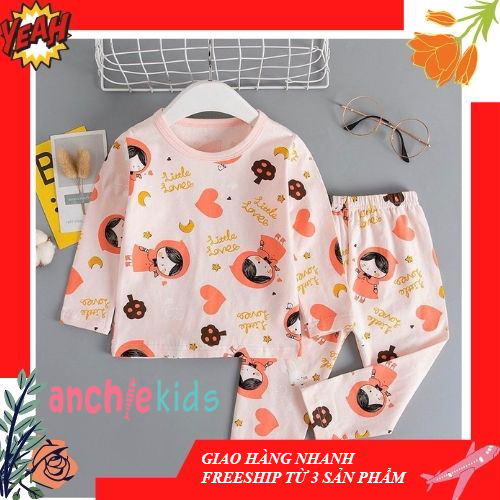 BỘ ĐỒ DÀI THU ĐÔNG CHO BÉ GÁI TỪ 6 THÁNG - 6 TUỔI (7kg-22kg) - QUẦN ÁO TRẺ EM XUẤT HÀN