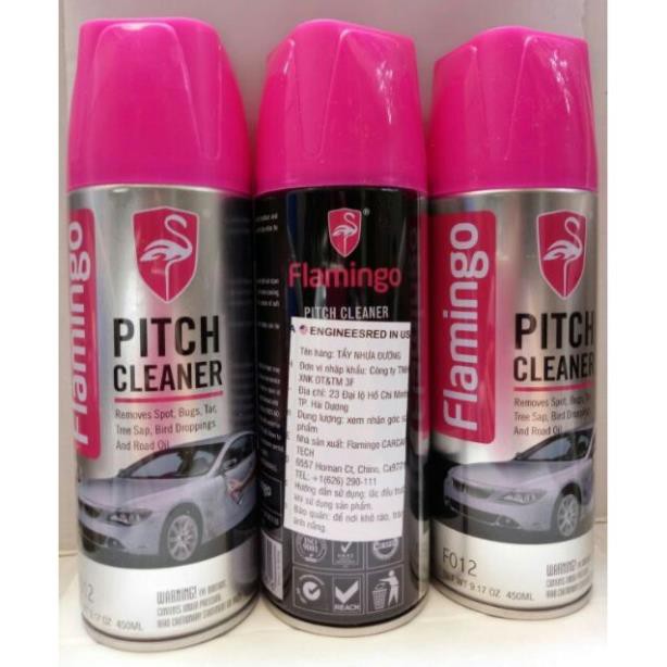 [Siêu rẻ ] Flamingo F012.Tẩy nhựa đường Pitch Cleaner
