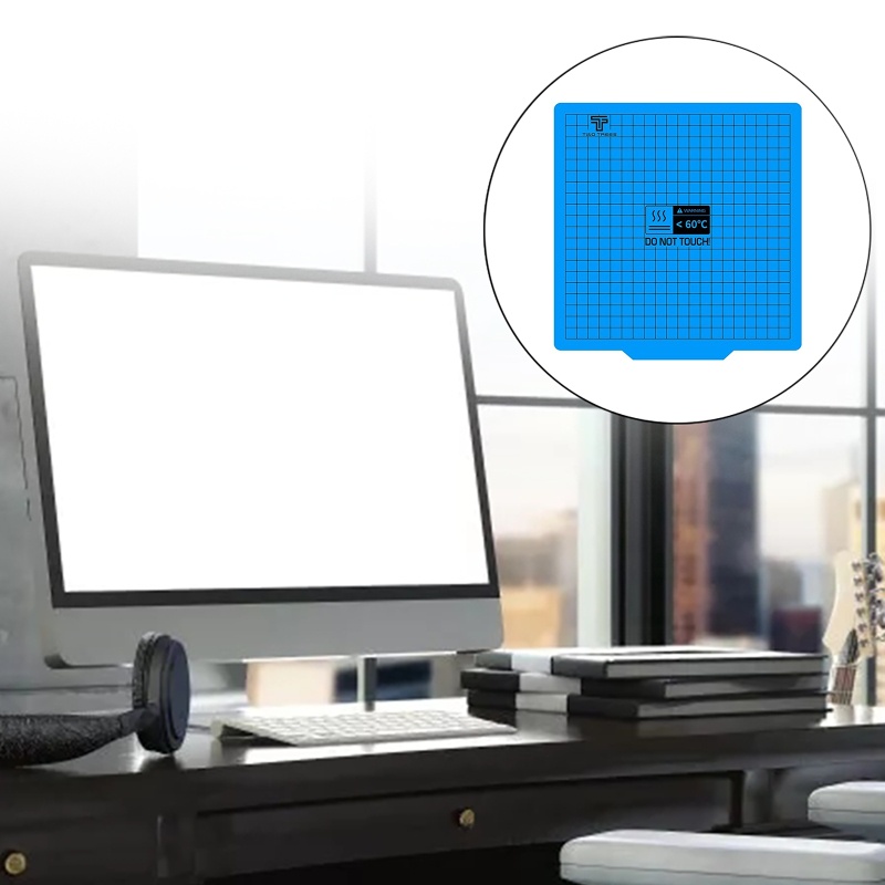 Tấm lót nhiệt từ tính hình vuông 235mm / 310mm cho máy in 3D