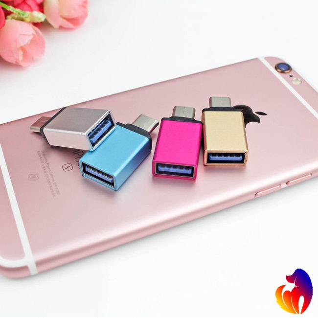 Đầu chuyển usb-c 3.1 type c sang usb 3.0 tiện dụng