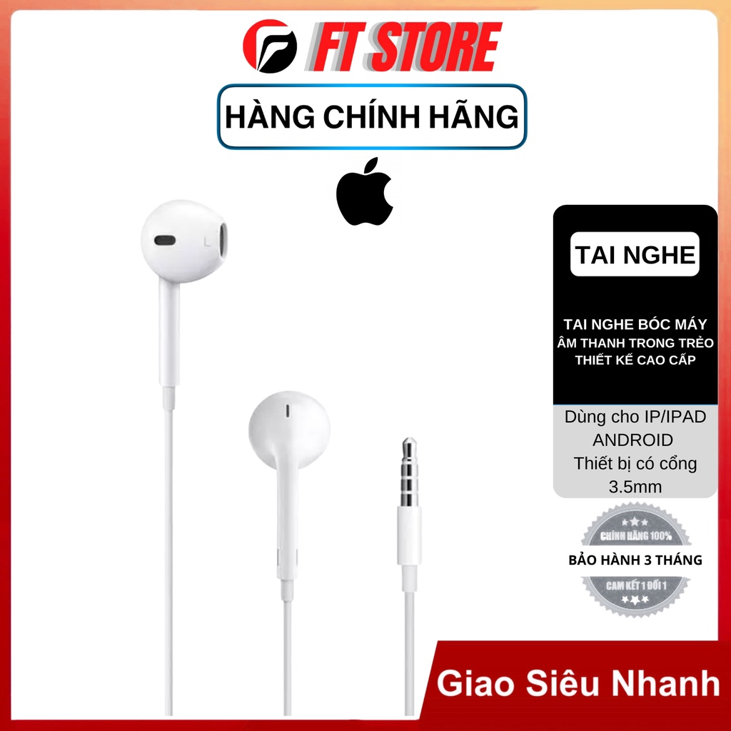 Tai nghe tháo máy IP cổng 3.5