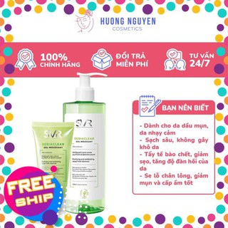 Sữa Rửa Mặt SVR Gel Moussant Cho Da Dầu Mụn & Da Nhạy Cảm