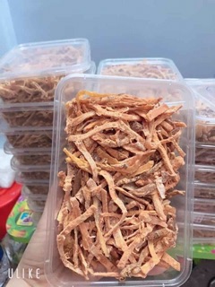 Khô Mực Rang Muối 180G 140k