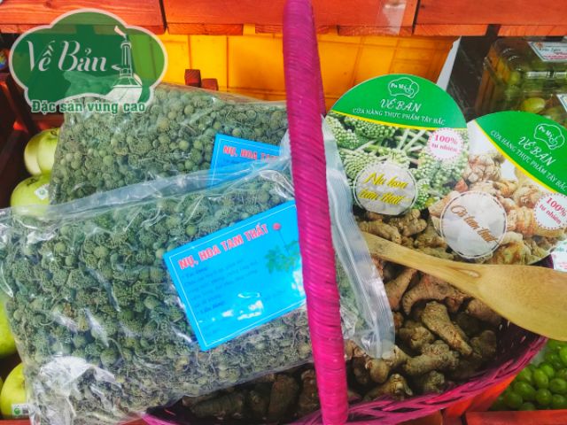 NỤ HOA TAM THẤT HÀ GIANG LOẠI ĐẸP 1KG