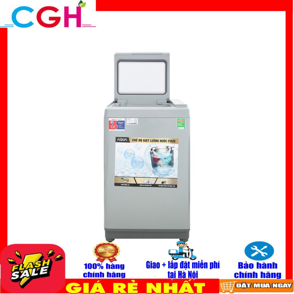 Máy giặt Aqua 8 Kg AQW-S80CT (Miễn phí vận chuyển tại hà nội)