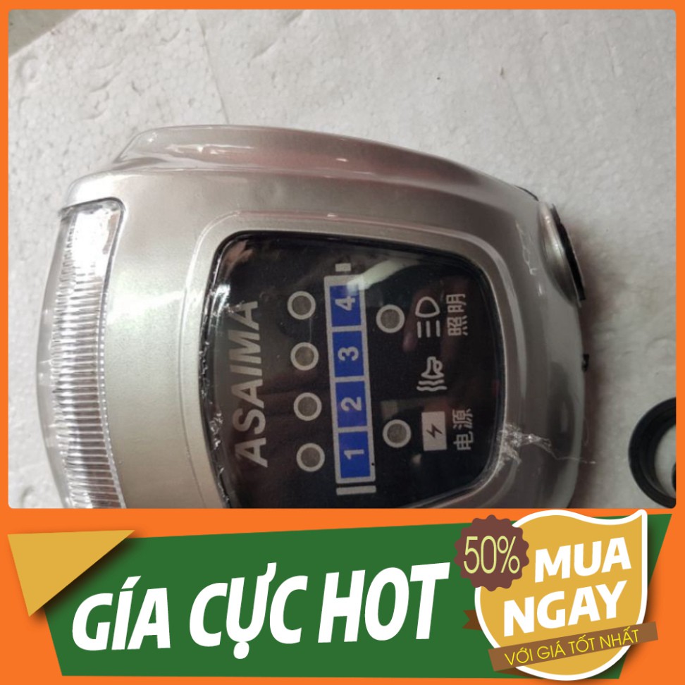 [GIÁ RẺ NHẤT] Đầu Đèn Xe Đạp Điện Asama 36V ,48V MS 001 ĐẠI_KA.SHOP