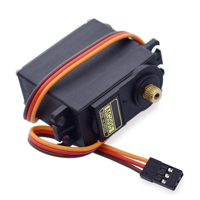 Động Cơ Servos MG995 55g 180 ° / 360 ° Động Cơ Servo cho Robot Xe Hơi Điều Khiển Từ Xa