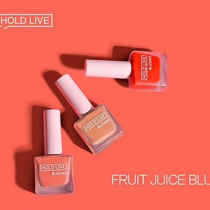 Kem má hồng Hold Live Fruit Juice Blushe cao cấp , Chính hãng nội địa Trung Holdlive HL234