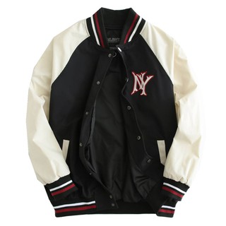 ÁO KHOÁC BOMBER MLBNY BÓNG CHÀY NAM NỮ UNISEX